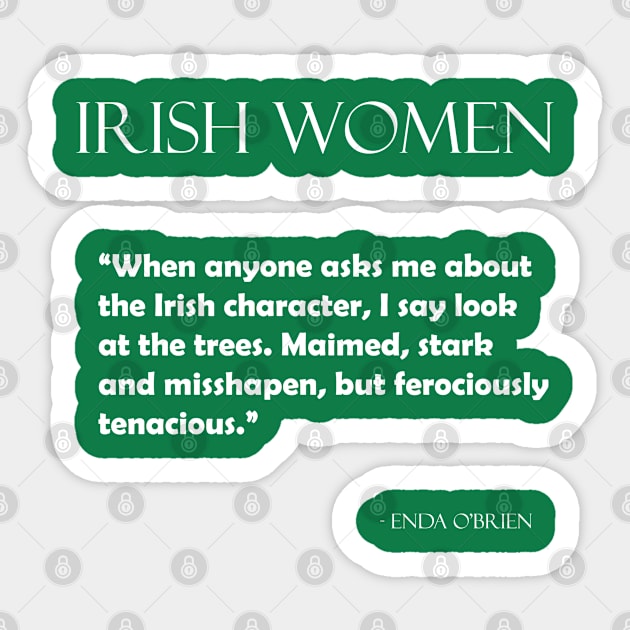 Irish Women Sticker by Ireland